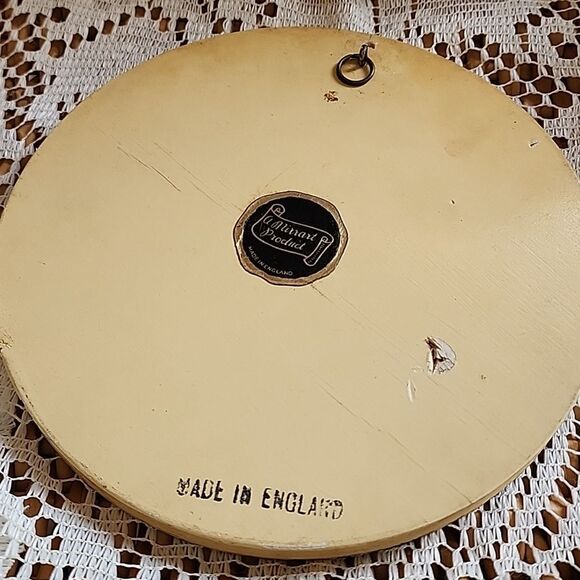 Vintage Foil Lithograph Made In England A Mirrart Production - Picture 8 of 12